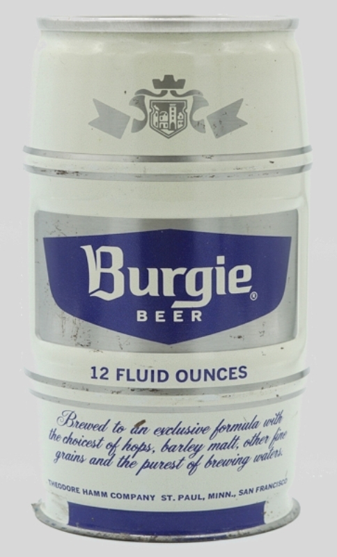 Burgie Beer Test Can