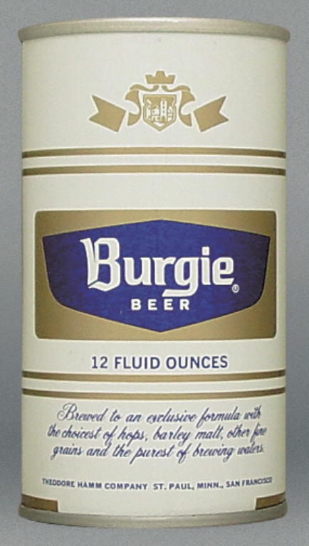 Burgie Beer Test Can