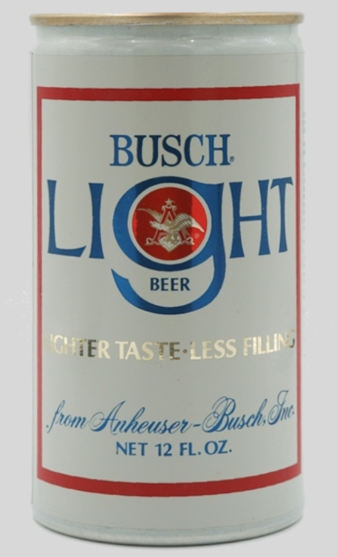 Busch Light Beer Test Can