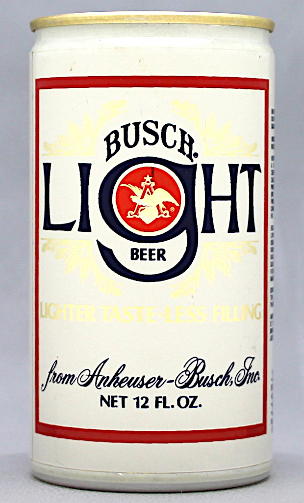 Busch Light Beer Test Can