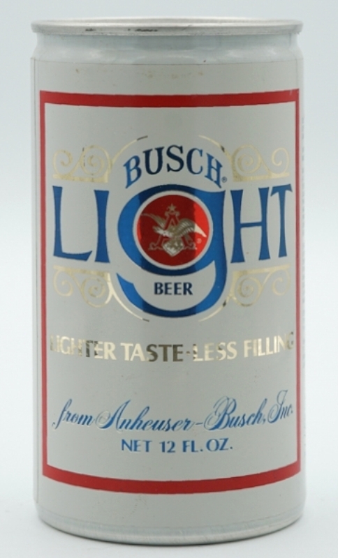 Busch Light Beer Test Can