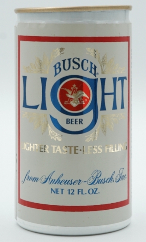 Busch Light Beer Test Can