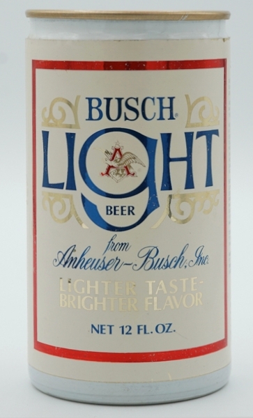Busch Light Beer Test Can