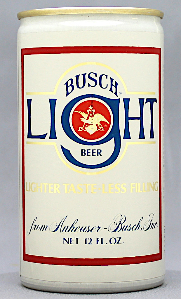 Busch Light Beer Test Can