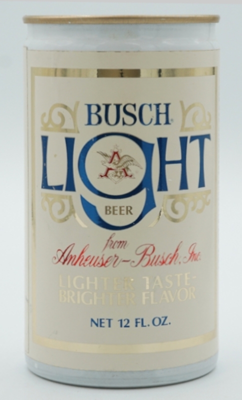 Busch Light Beer Test Can