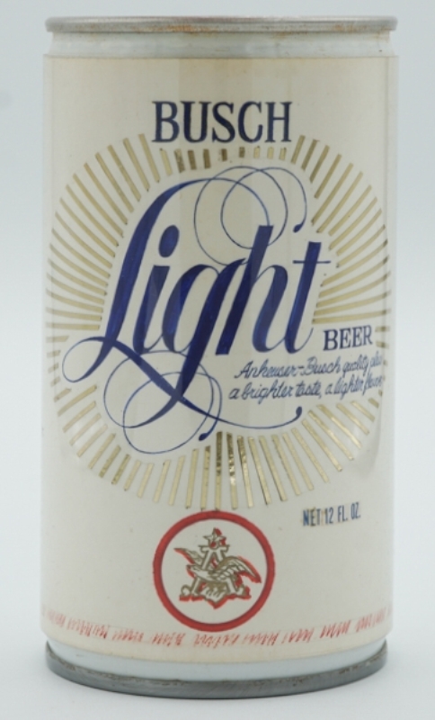 Busch Light Beer Test Can