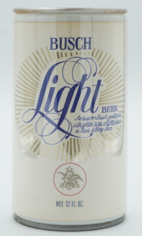 Busch Light Beer Test Can