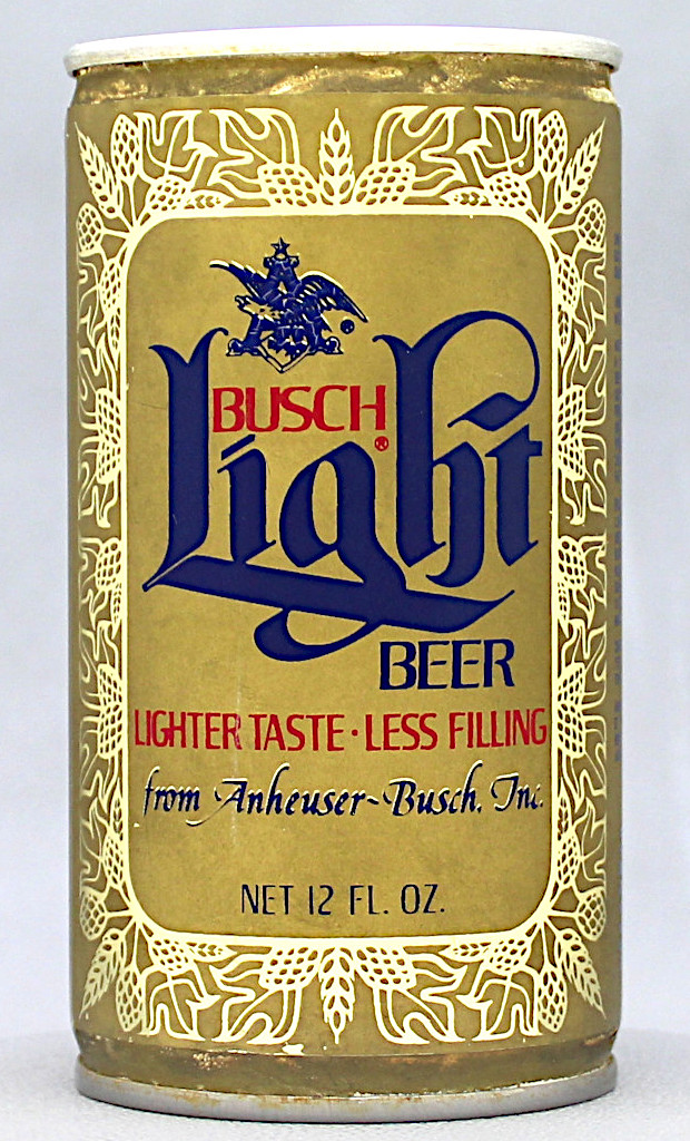 Busch Light Beer Test Can