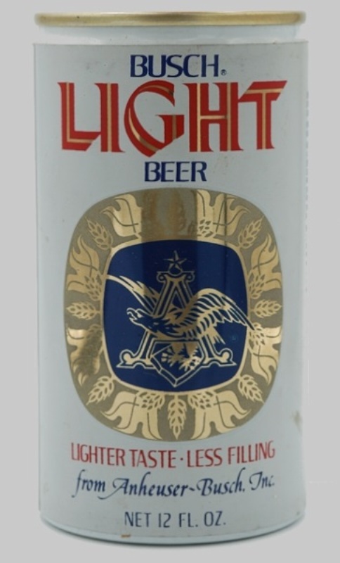 Busch Light Beer Test Can