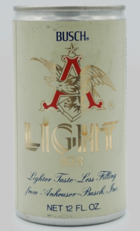 Busch Light Beer Test Can