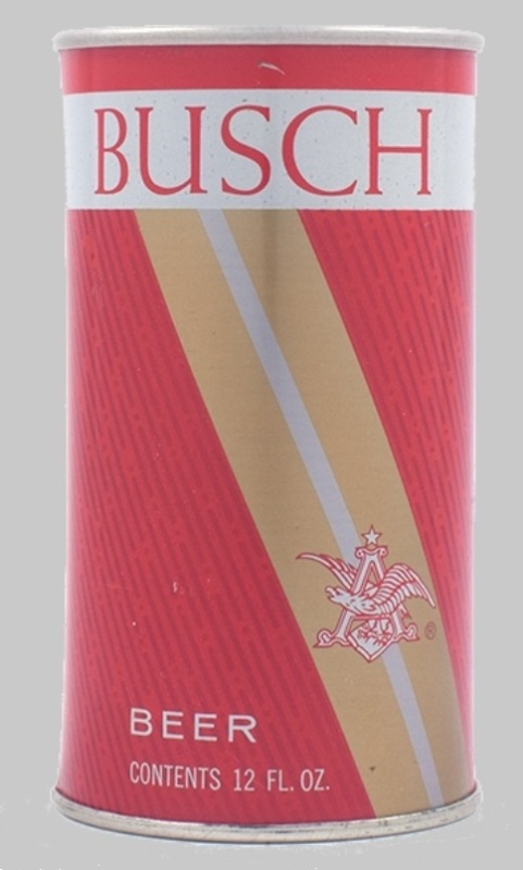 Busch Beer Test Can