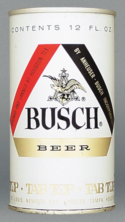 Busch Beer Test Can