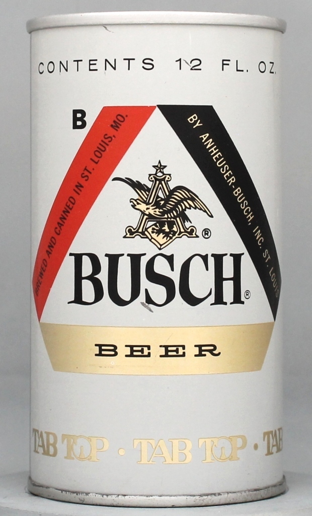 Busch Beer Test Can