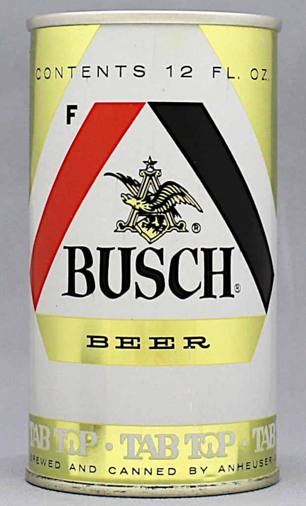 Busch Beer Test Can