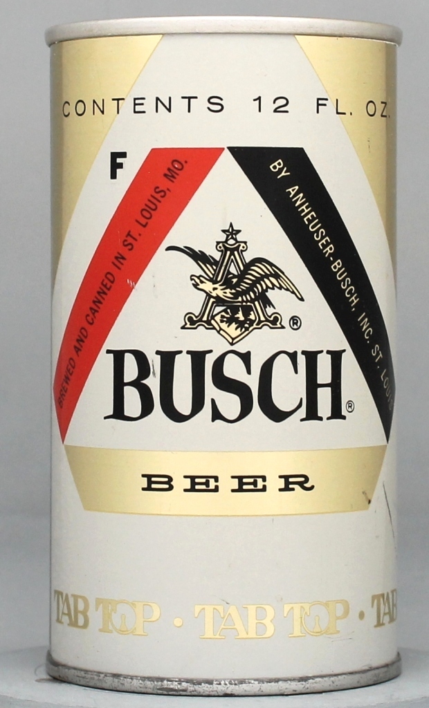 Busch Beer Test Can