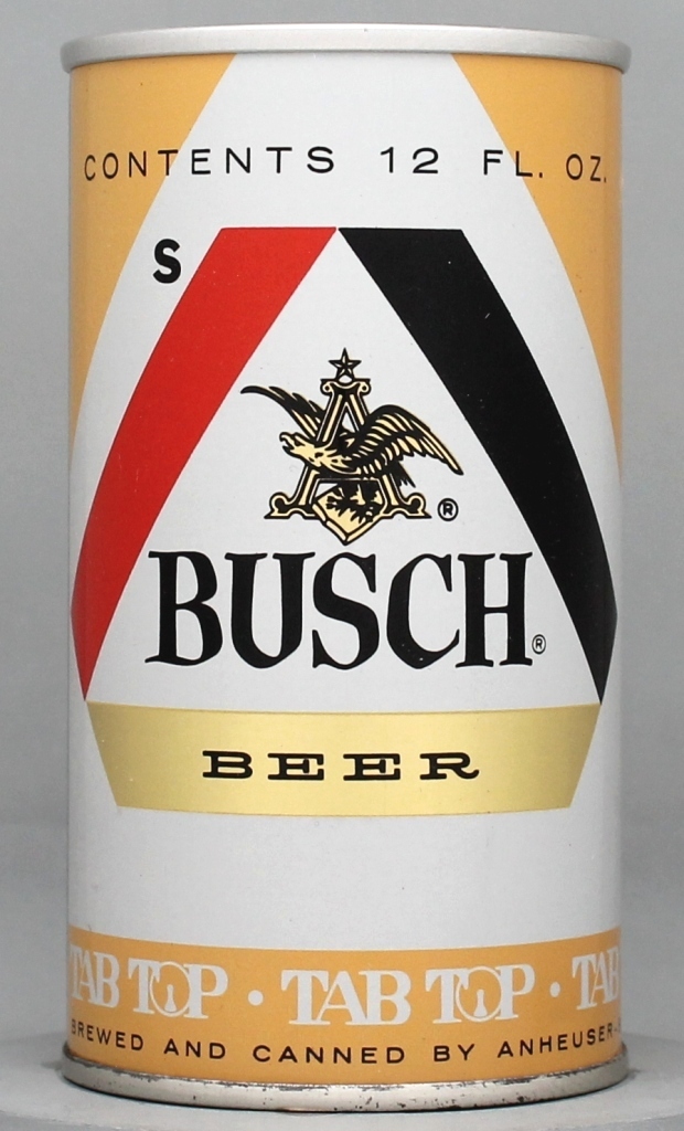 Busch Beer Test Can