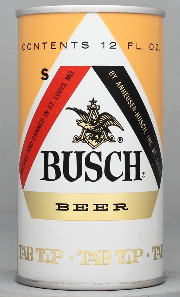 Busch Beer Test Can