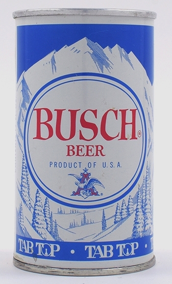 Busch Beer Test Can