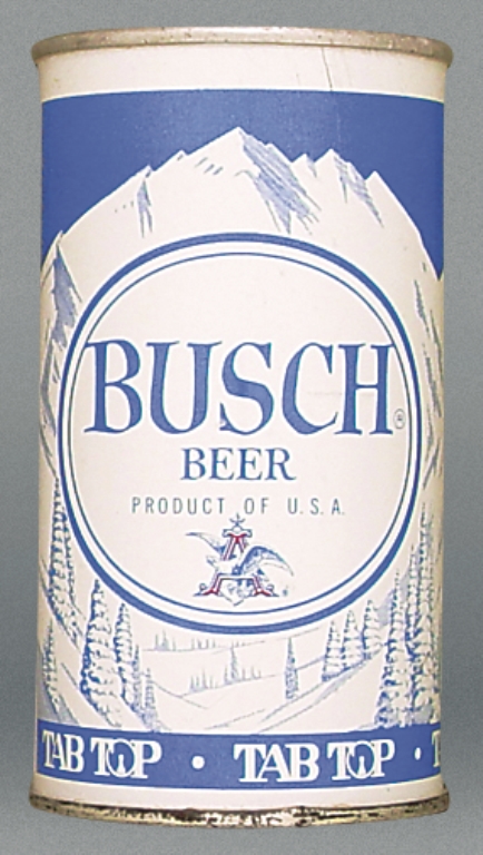 Busch Beer Test Can