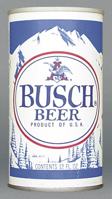 Busch Beer Test Can