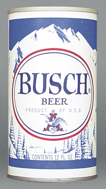 Busch Beer Test Can