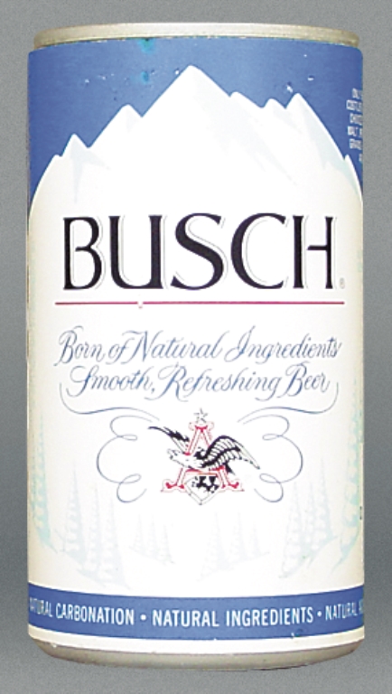 Busch Beer Test Can