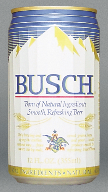 Busch Beer Test Can