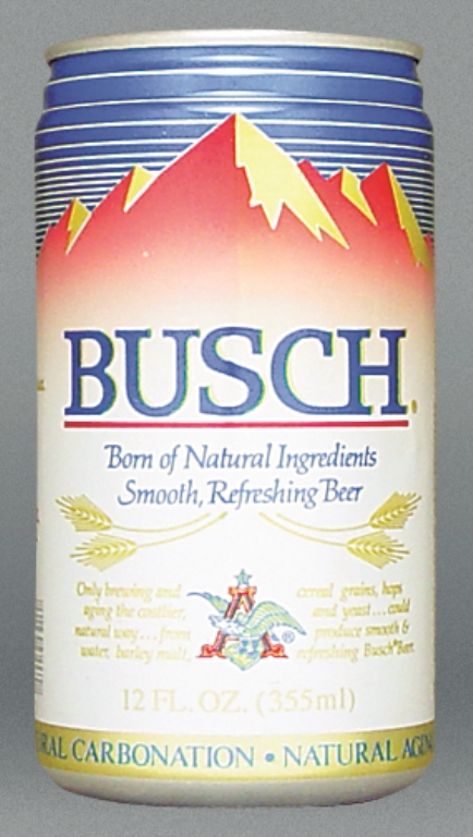 Busch Beer Test Can
