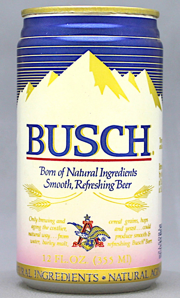 Busch Beer Test Can