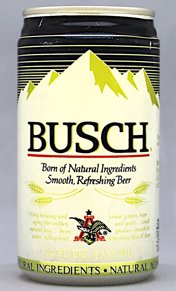 Busch Beer Test Can