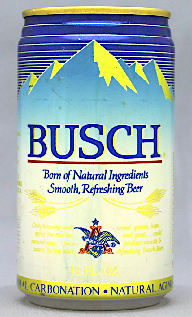 Busch Beer Test Can