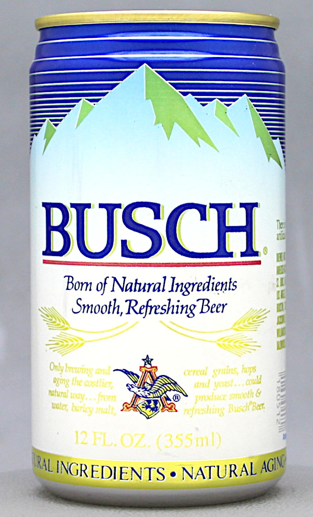 Busch Beer Test Can