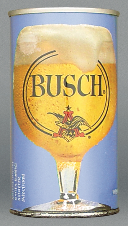Busch Beer Test Can