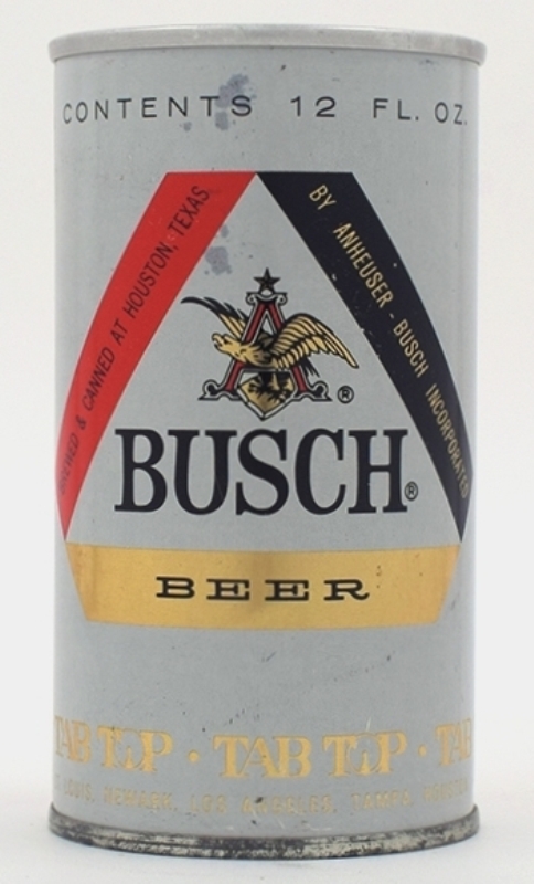 Busch Beer Test Can