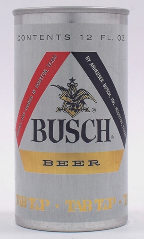 Busch Beer Test Can