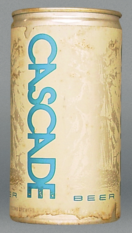 Cascade Beer Test Can