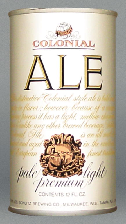 Colonial Pale Light Premium Ale Test Can