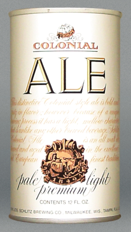 Colonial Pale Light Premium Ale Test Can
