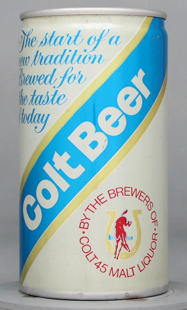 Colt Beer Test Can