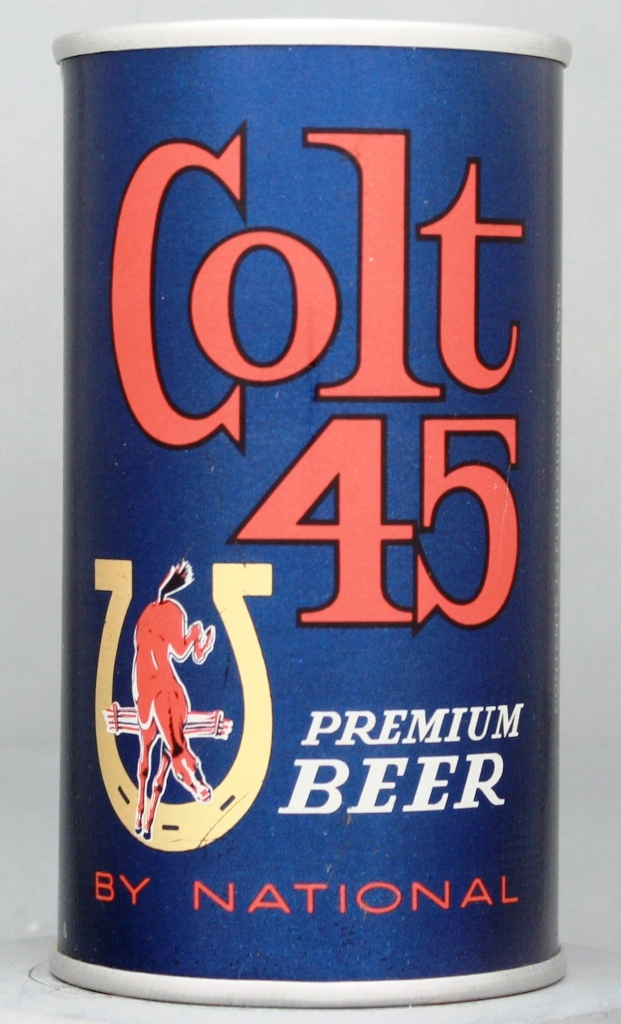 Colt 45 Premium Beer Test Can