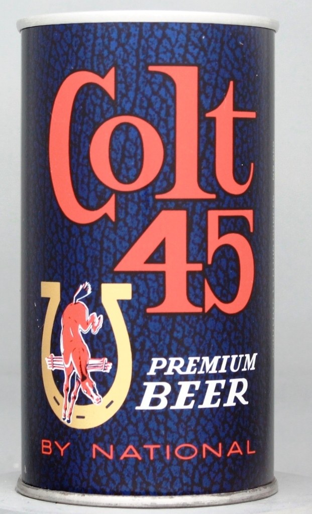 Colt 45 Premium Beer Test Can