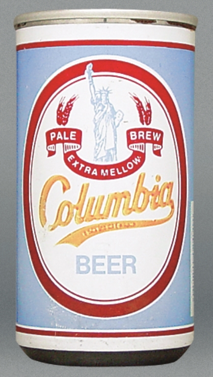 Columbia Beer Test Can