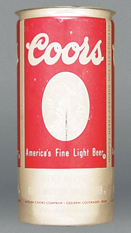 Coors Fine Light Beer Test Can