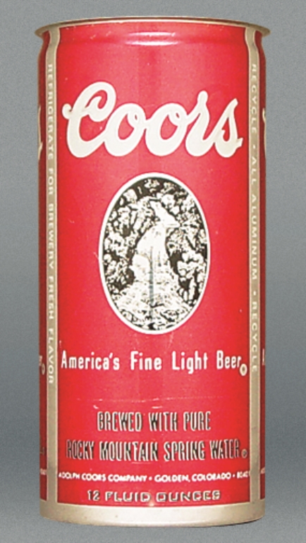 Coors Fine Light Beer Test Can