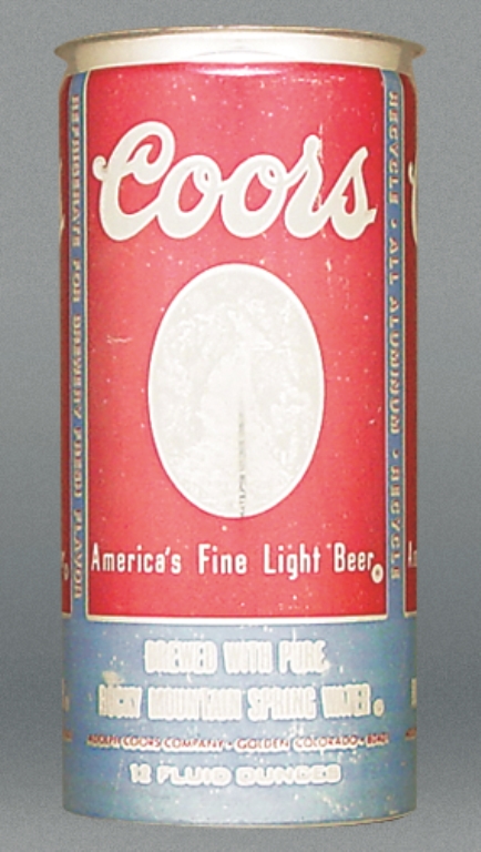 Coors Fine Light Beer Test Can