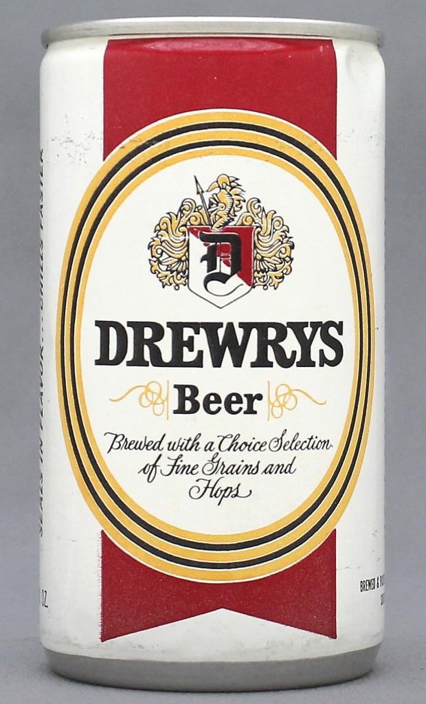 Drewrys Beer Test Can