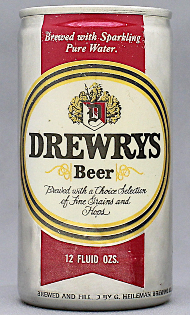 Drewrys Beer Test Can