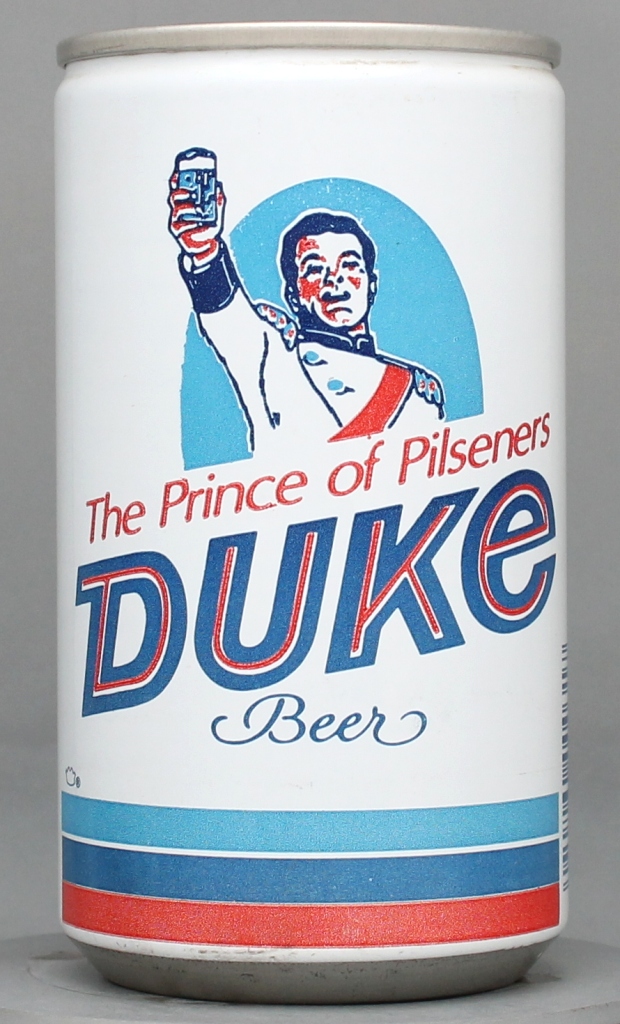 Duke Beer Test Can