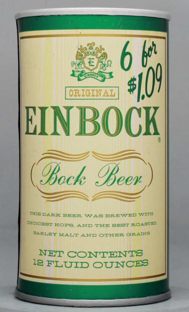 Einbock Bock Test Can