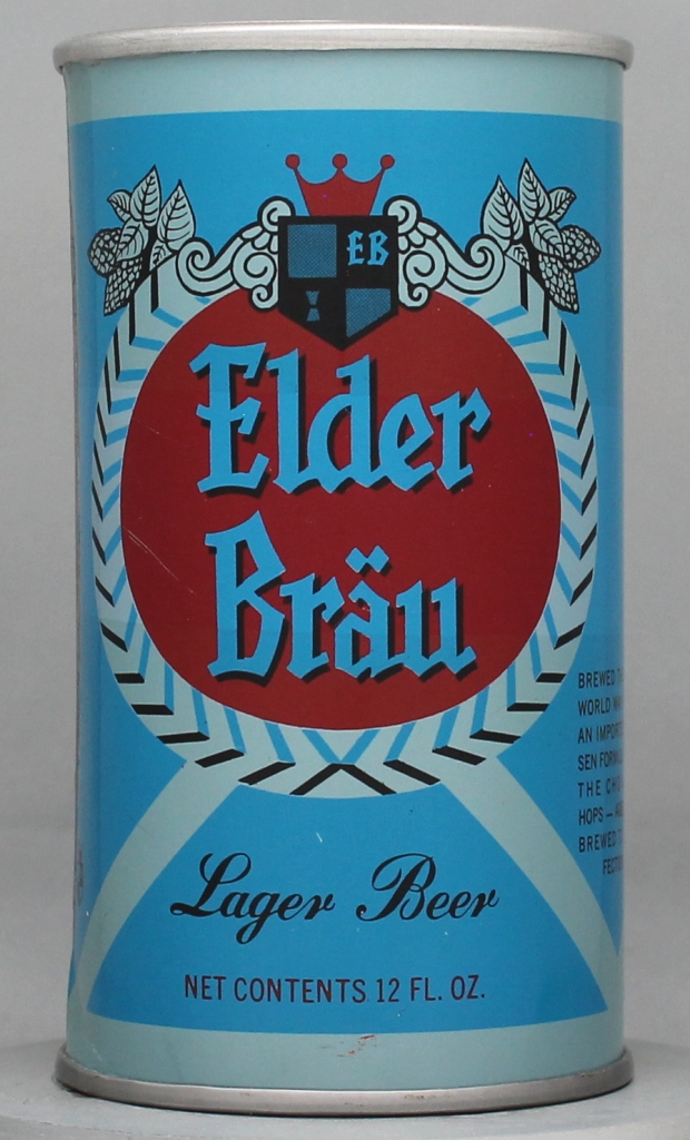 Elder Brau Lager Beer Test Can